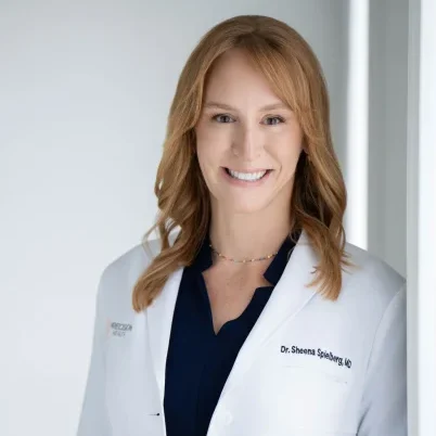 Sheena Spielberg, M.D.