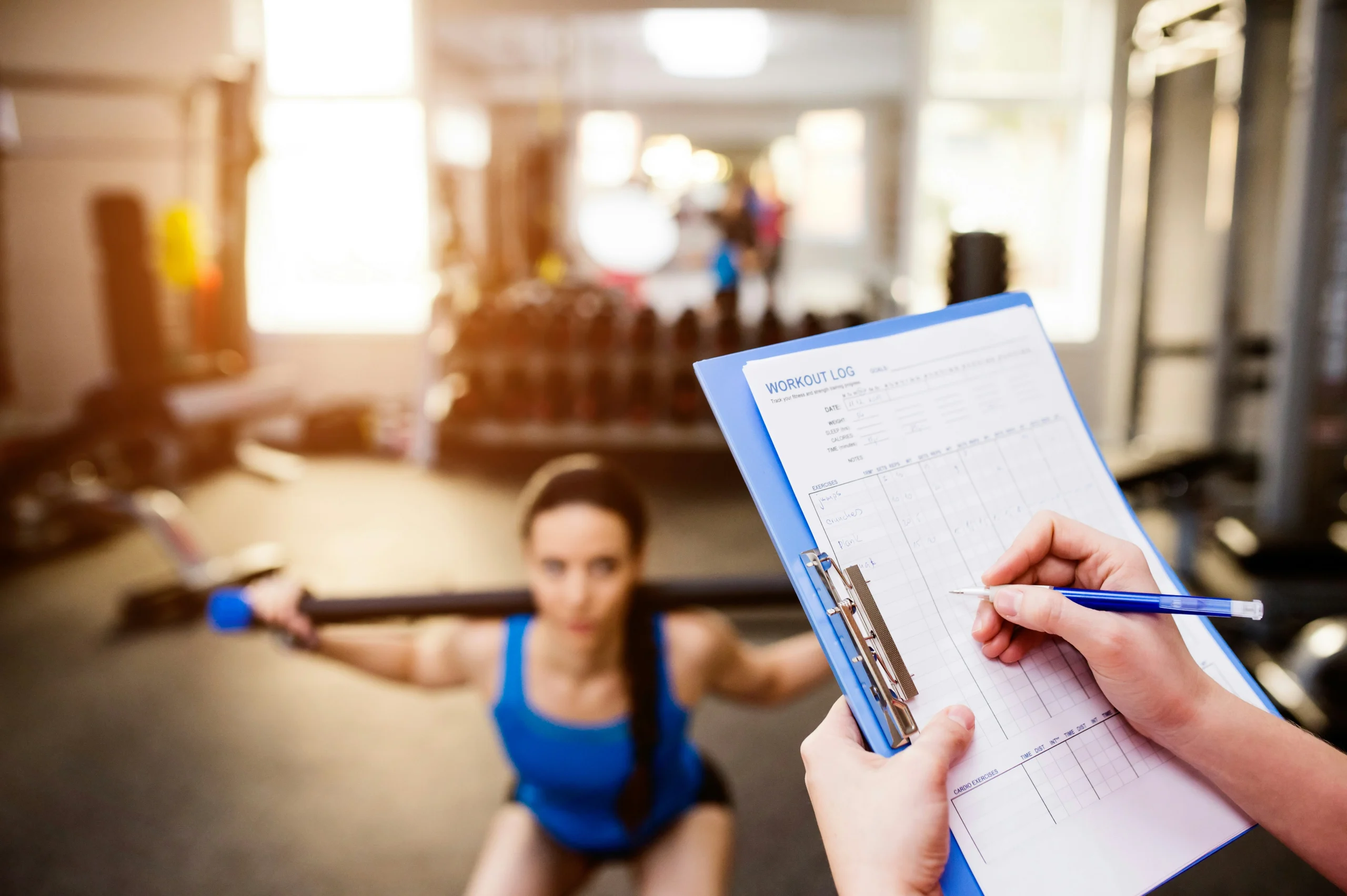 women working out with a plan